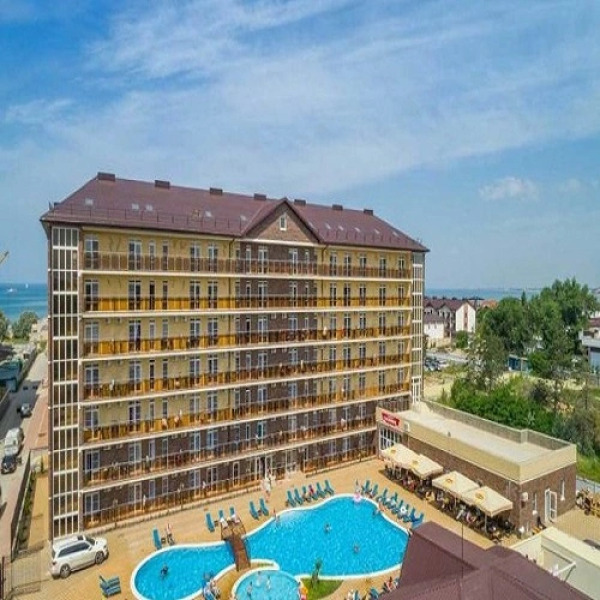 Отель Посейдон у моря