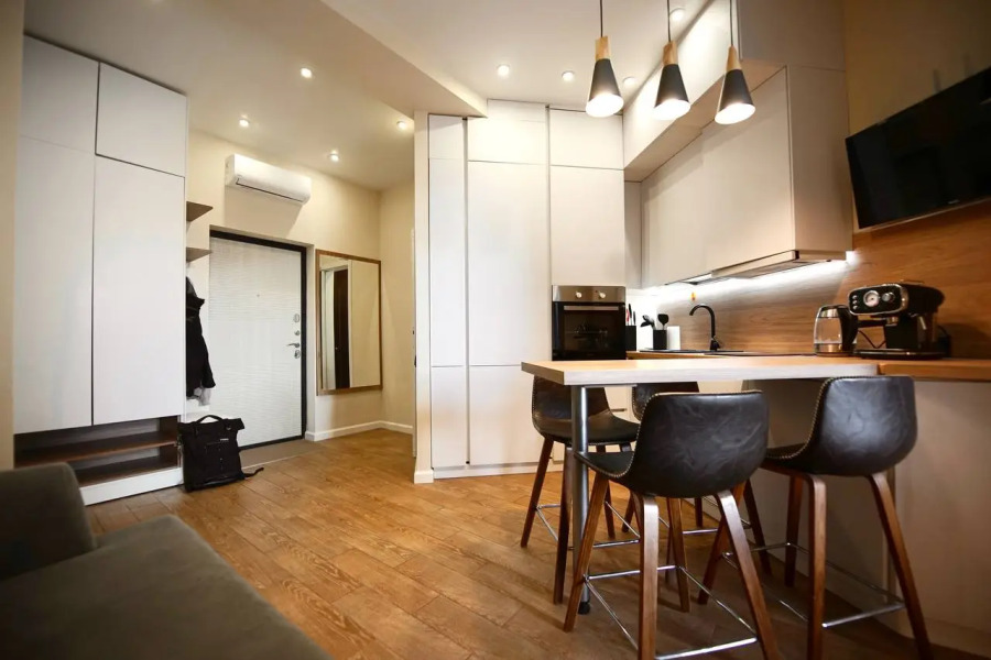 Апартаменты Ludwig 44 в ЖК Зимняя Сказка