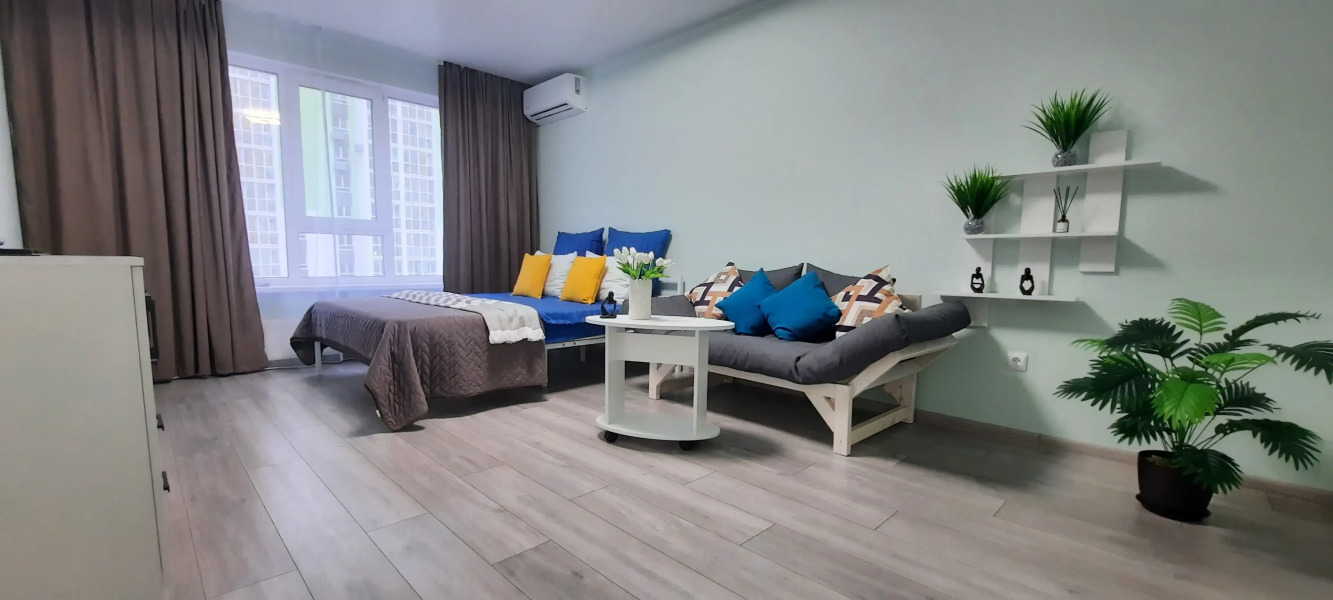 Квартира в новом доме