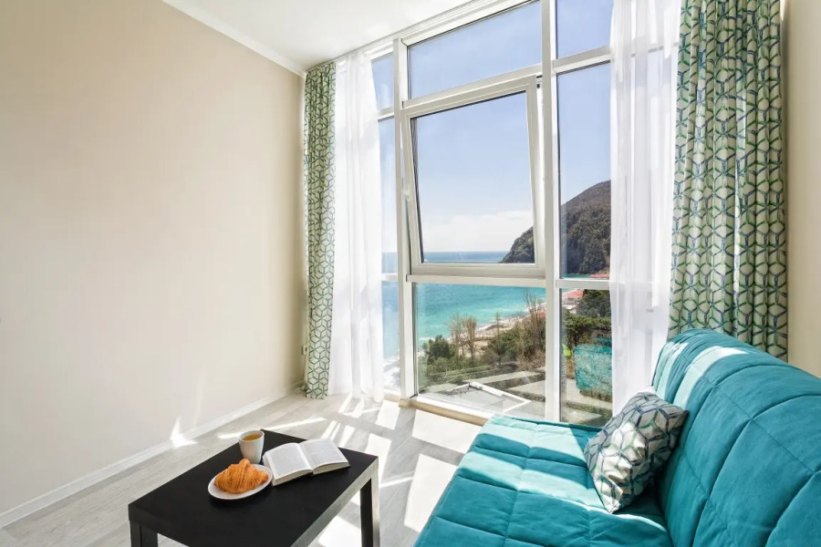 Апартаменты у Моря под Облаками 4