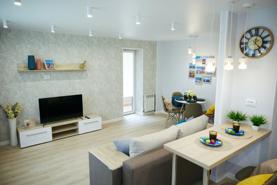 Апартаменты NOVA Октябрьская улица, д.2