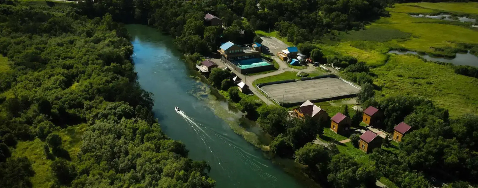 База Отдыха Аква Резорт Камчатка