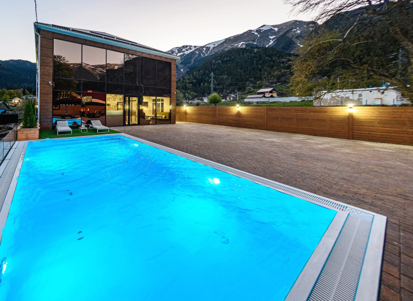 Вилла Алёлина хата