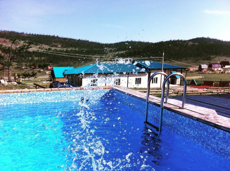 База Отдыха Байкал Трек