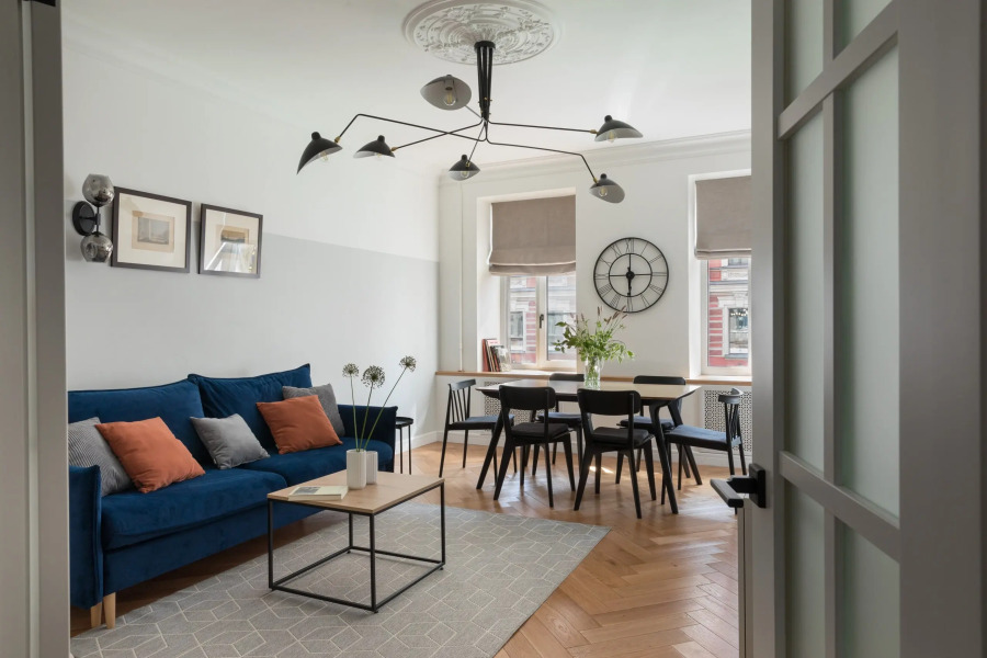 Апартаменты LetYourFlat Aurora