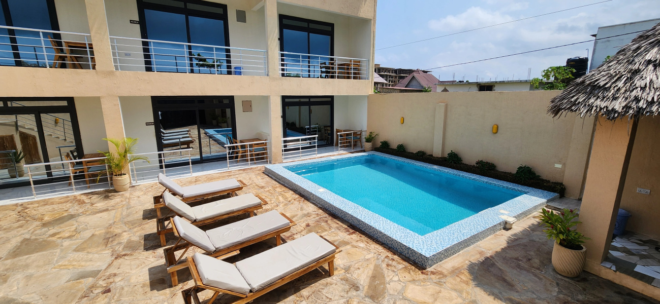Отель Cappadocia Hotel Nungwi