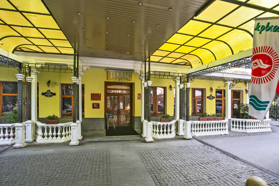 Гостиница Палас