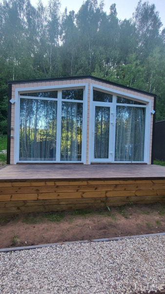 Гостевой Дом Дом-студия на Форелевом хуторе