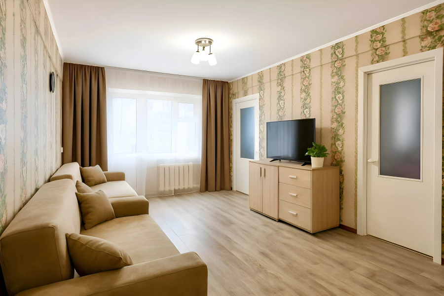 Вместительная квартира рядом СК Олимп