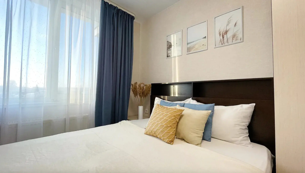 Квартира Уютная Трехкомнатная