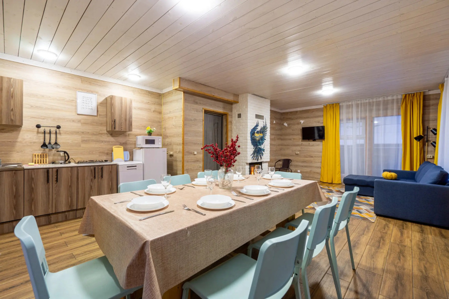 Гостевой дом  Дом в Сосоово Орлиное Гнездо