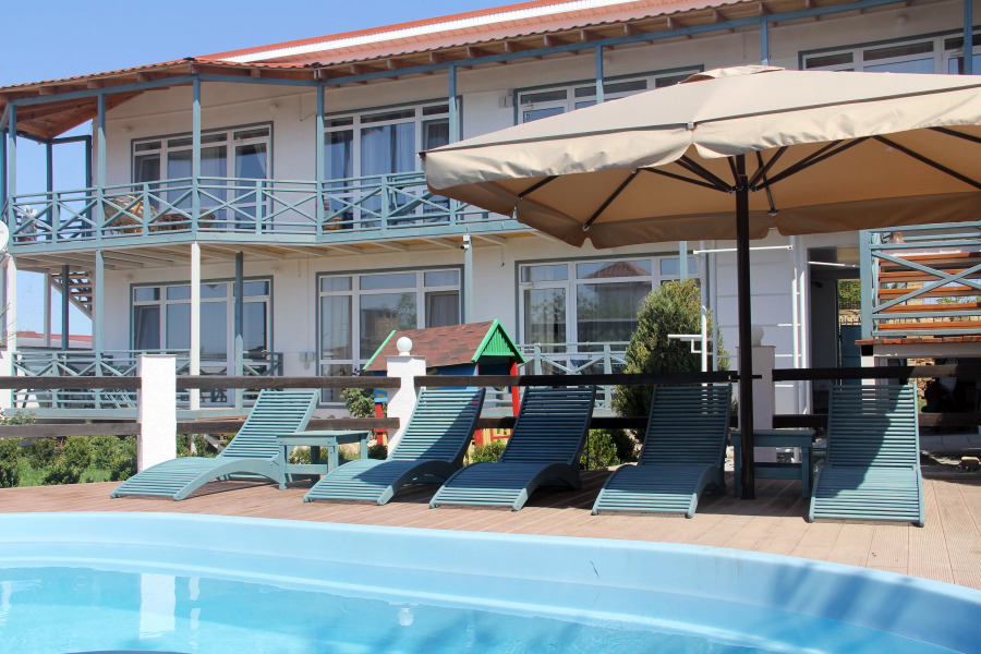 Zhemchuzhina Stepi Guest House