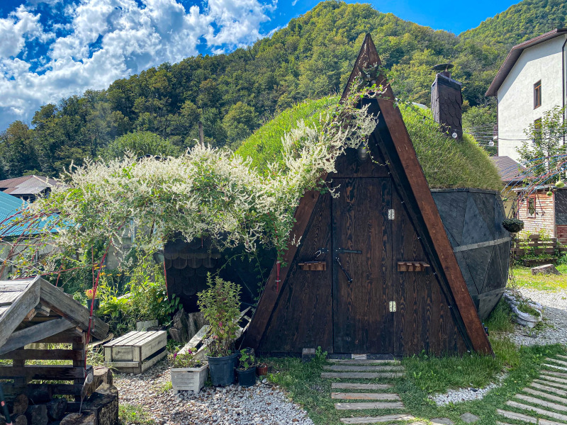 Гостевой дом Купольный дом Студия