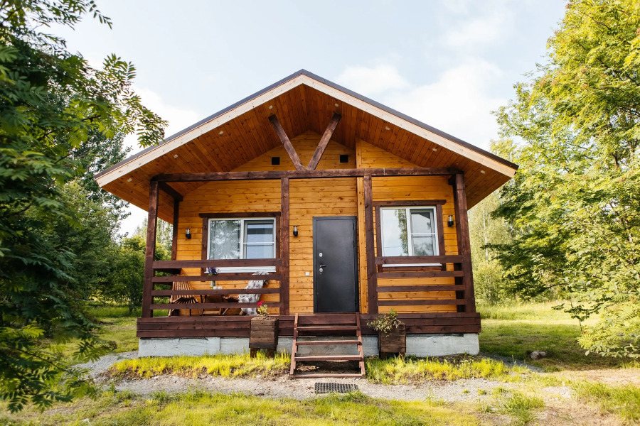 Частный дом Прозрачный берег №5