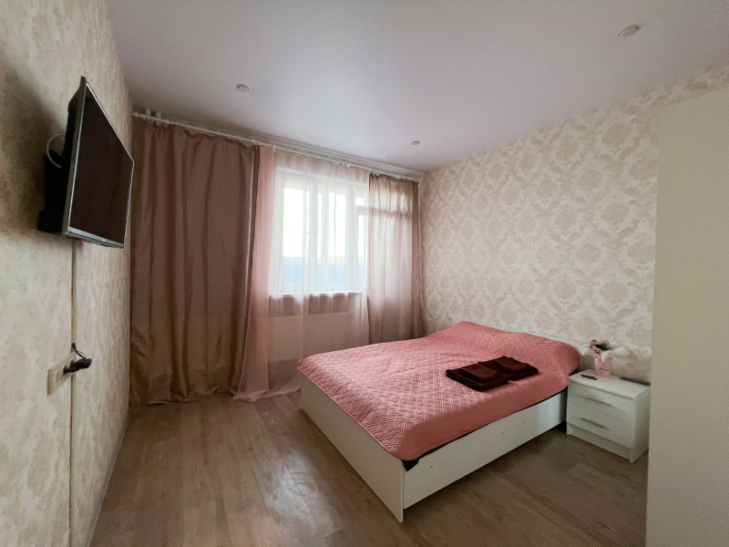 Апартаменты однокомнатные на улице Октябрьской