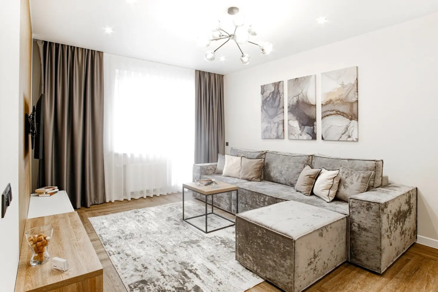 Апартаменты ЕвроУют Новые, Светлые и  Просторные