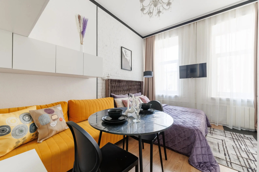 Апартаменты Студия на Загородном проспекте 12 DereMRents ДереМРентс