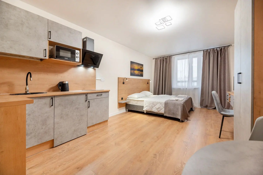 Апартаменты у Аллеи Фонтанов и Парка