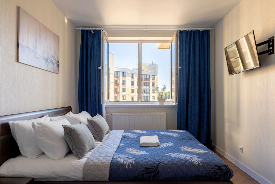 Апартаменты однокомнатные Сертлово