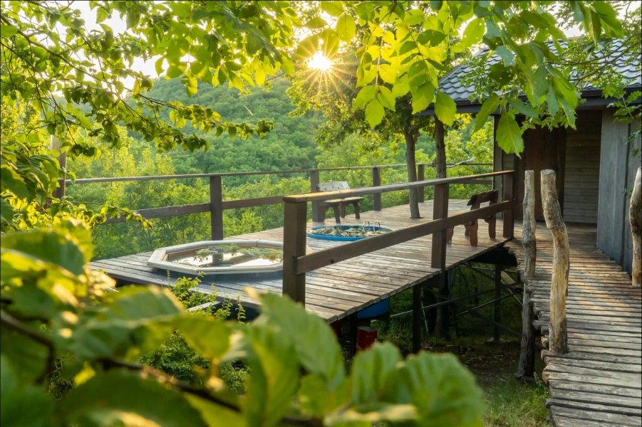 Апартаменты Лесная Хижина