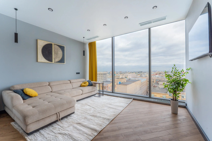 Апартаменты 10 минут от Патриков и 20 минут от Кремля