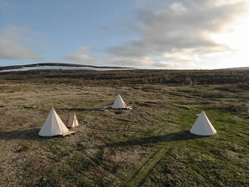 Кемпинг Эко Village Arctic