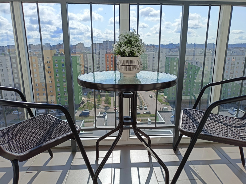 Квартира 1-комнатная Квартира Сеть Апартаментов Триче