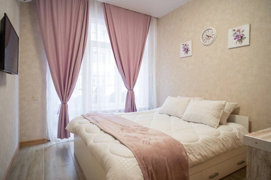 Апартаменты уютные в очень красивом районе от LetoApart