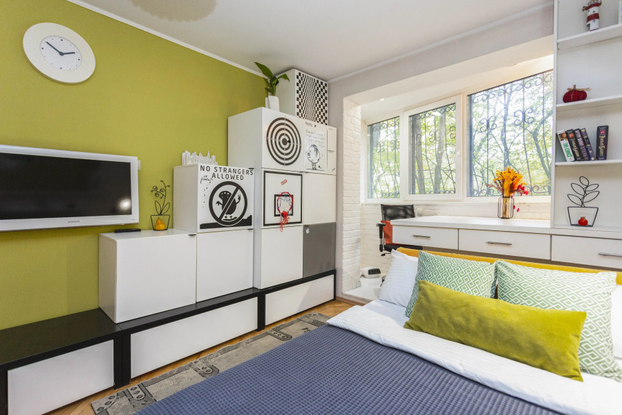 Квартира Скандинавская Квартира в Москве