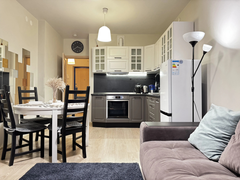 Квартира Стильная 2-к квартира с прекрасным расположением в Центре Казани