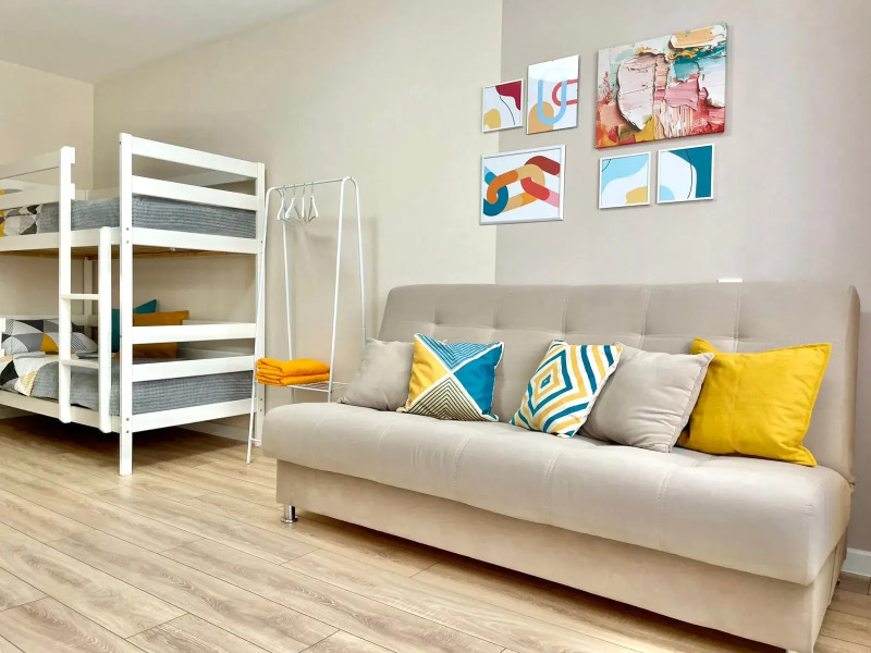 Квартира Уютная квартира возле аквапарка ЛетоЛето