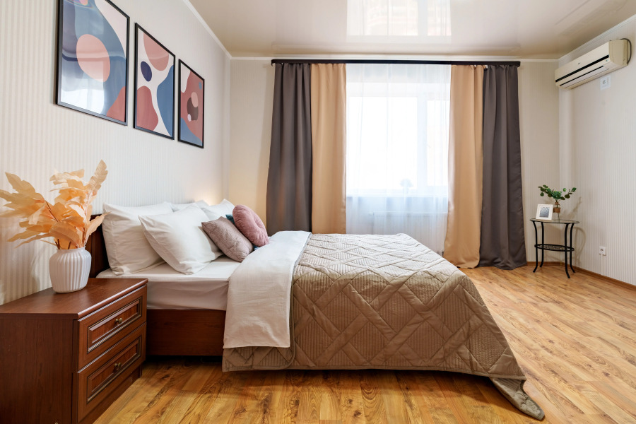 Квартира двухкомнатная Апарт-Отелика в Шаговой Доступности к Парку Галицкого