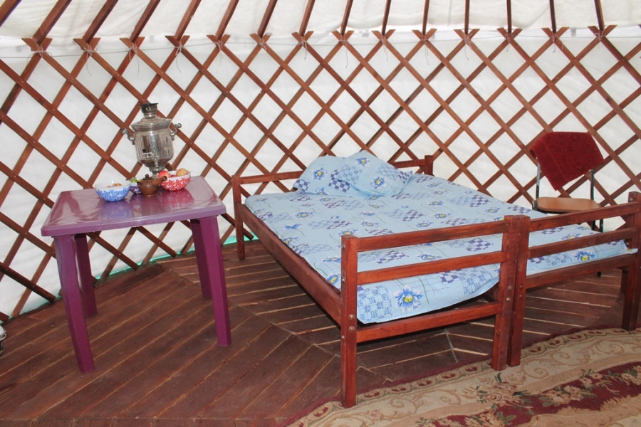 Кемпинг Жеребчик