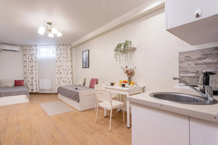 Апартаменты рядом с университетом