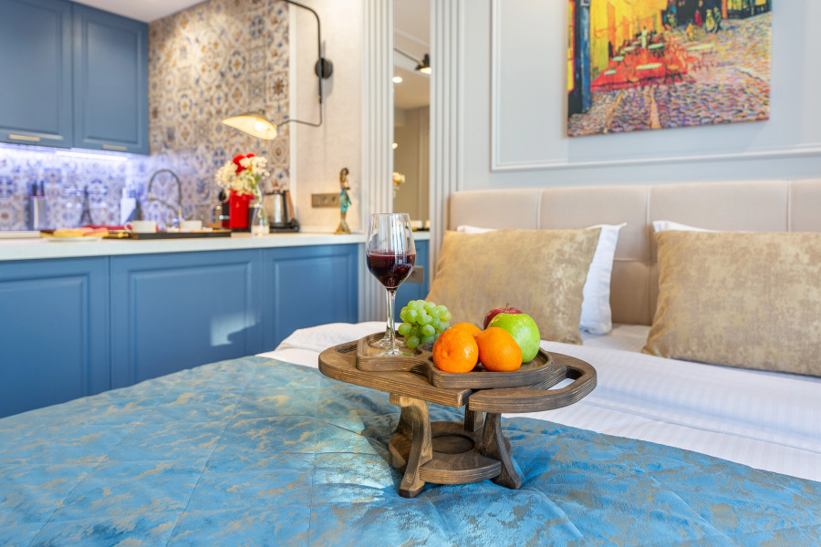 Апартаменты Монако 24 ЖК "Граф Толстой" 627