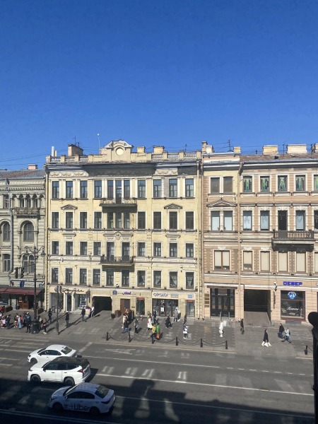 Квартира на Невском у Московского Вокзала
