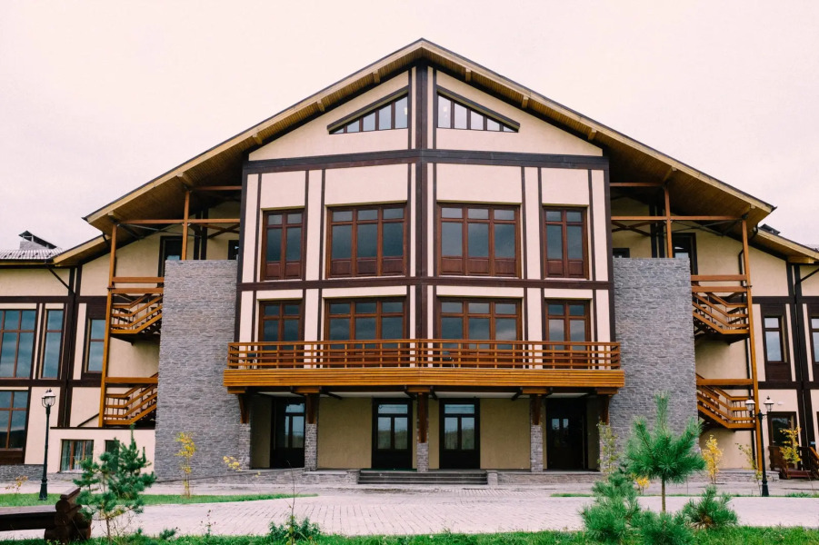 Отель Лазурный берег на Оке