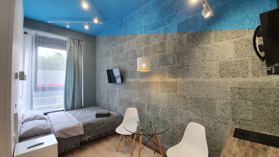 Апартаменты Loft Kutuzovskiy