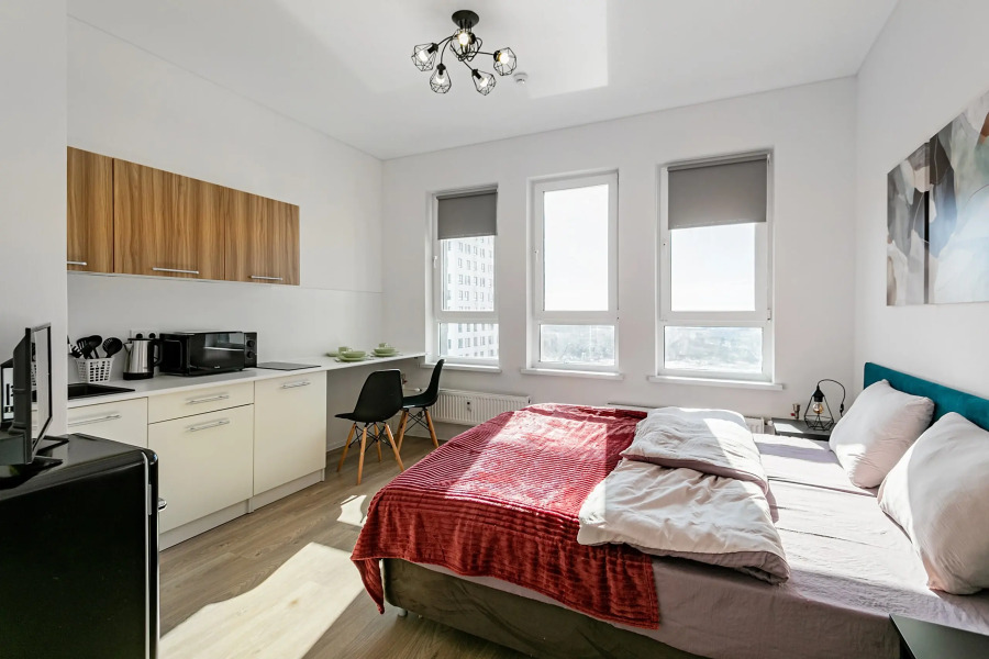 Квартира Студия на Взлетной