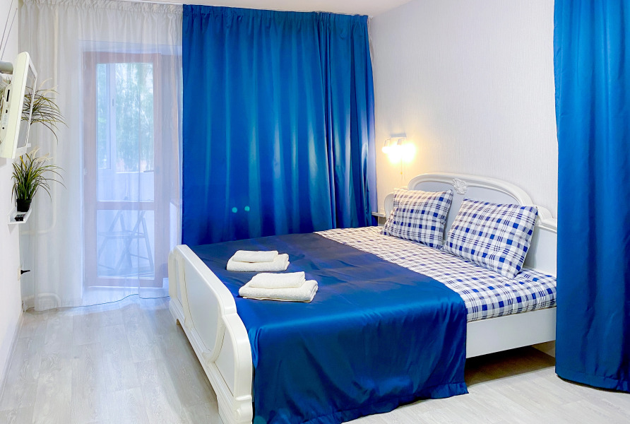 Апартаменты Unique Apart Бриз рядом с Площадью Советов, Госпиталем и Администрацией на 50 Лет Октября 7