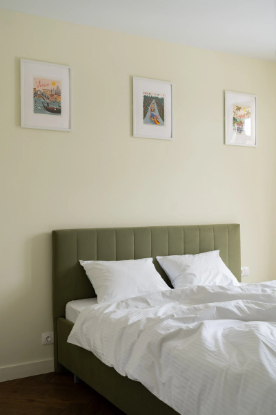 Апартаменты с балконом рядом с Парком Победы