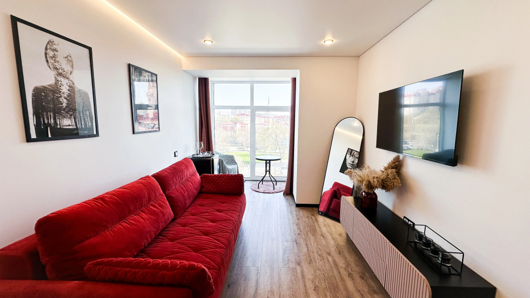 Квартира в центральном парке