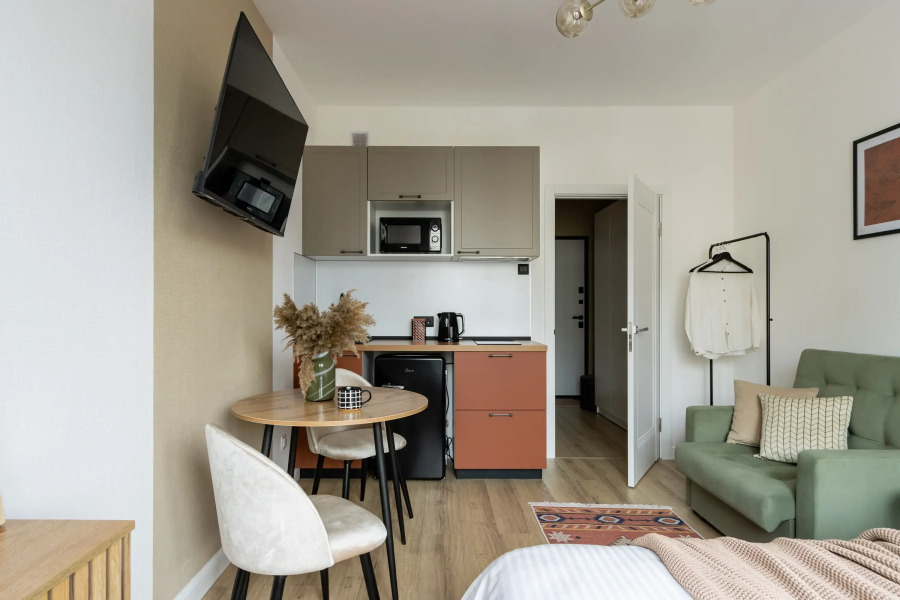 Апартаменты Terracotta Vibe