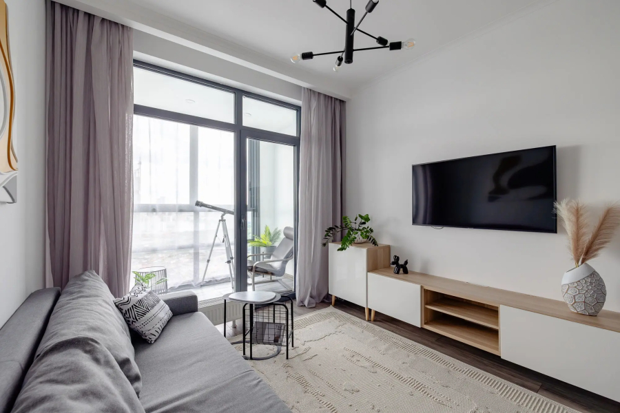 Квартира с видом на Москву