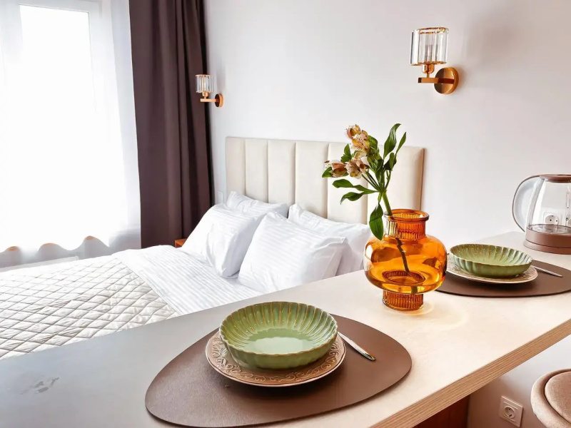 Апартаменты Kvadraty apartments
