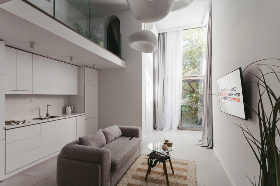 Апартаменты KeyGo #0017 ключ к центру Еревана