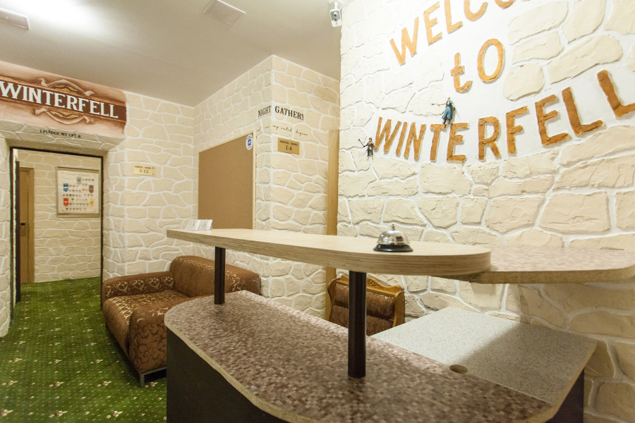 Отель Винтерфелл Цветной бульвар