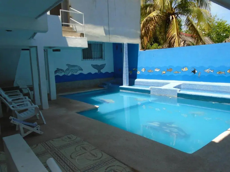 Отель Oasis Cuyutlán by Rotamundos