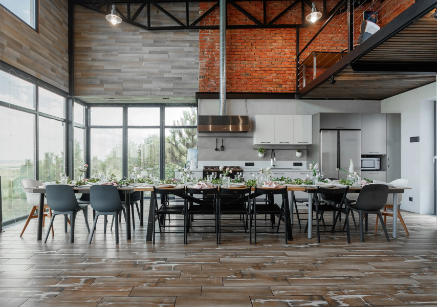 Вилла Загородная Лофт