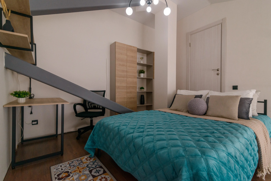 Апартаменты от FolkFort Двухуровневый Комфорт с Полноценным Вторым Этажом